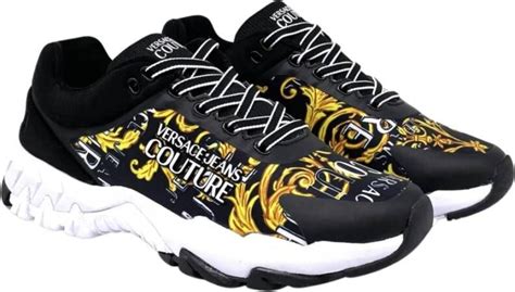 versace sneakers dames zwart|latest versace sneakers.